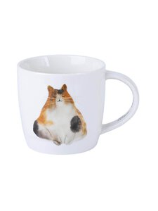 Maxwell&Williams - MM Feline Friends -muki, 400 ml - BROWN, WHITE,GREY | Stockmann