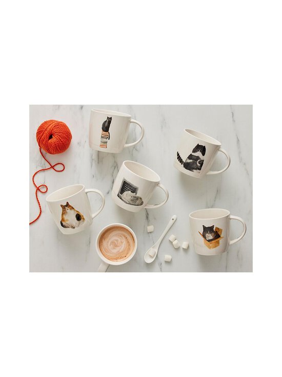 Maxwell&Williams - Kruus MM Feline Friends 400 ml - BROWN, WHITE,GREY - photo 4 Maxwell&Williams - Kruus MM Feline Friends 400 ml - BROWN, WHITE,GREY | Stockmann - photo 4