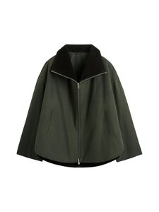 TOTEME - Zipped Funnel -takki - FOREST | Stockmann