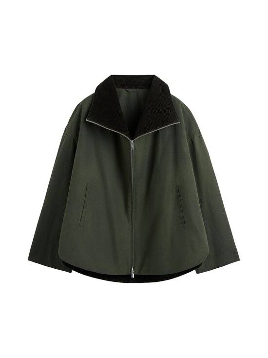 TOTEME - Zipped Funnel -takki - FOREST - photo 1 TOTEME - Zipped Funnel -takki - FOREST | Stockmann - photo 1