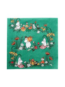 Havi - Pabersalvrätikud Moomin Misteli 33 cm, 20 tk - GREEN | Stockmann