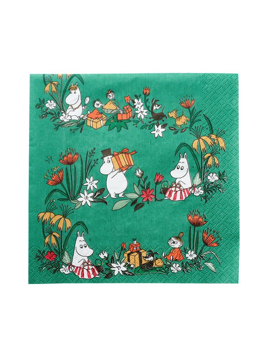Moomin Misteli -lautasliina 33 cm, 20 kpl