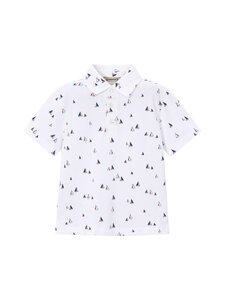 Mayoral - Polosärk - 24 WHIT-TOMAT | Stockmann