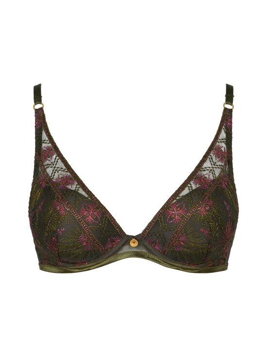 Aubade - Sound of Heart Shoulder Plunge -rintaliivit - DARK GARDEN | Stockmann - photo 1