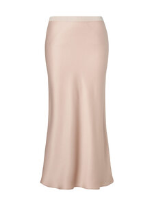 Ida Sjöstedt - Cat Fluid Silky -satiinihame - MINK | Stockmann