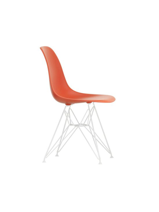 Vitra - Eames DSR RE -tuoli poppy red/valkoinen - PINK | Stockmann - photo 1