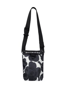 Marimekko - Neat Phone Pocket Unikko pleca soma - 919 DARK GREY, OFF-WHITE | Stockmann