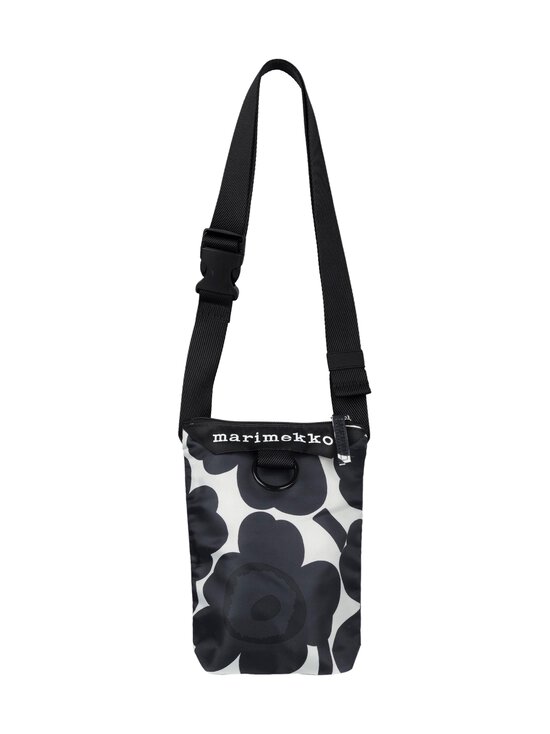 Marimekko - Neat Phone Pocket Unikko pleca soma - 919 DARK GREY, OFF-WHITE | Stockmann - photo 1