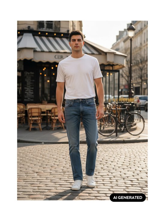 Redefined Rebel - RRMadison Regular Fit džinsi - DUSTY BLUE | Stockmann - photo 7