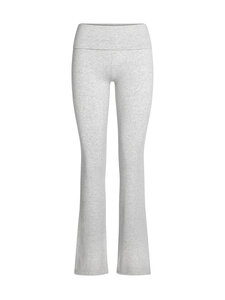 SKIMS - Püksid Cotton Jersey Foldover - LIGHT HEATHER GREY | Stockmann