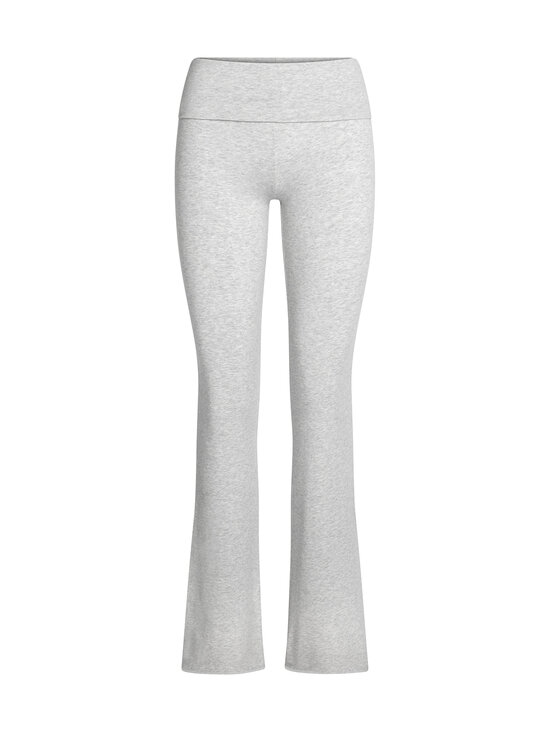 SKIMS - Püksid Cotton Jersey Foldover - LIGHT HEATHER GREY | Stockmann - photo 1