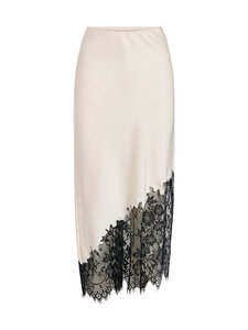 Vila - ViLara Midi Lace -hame - BIRCH DETAIL:BLACK LACE | Stockmann