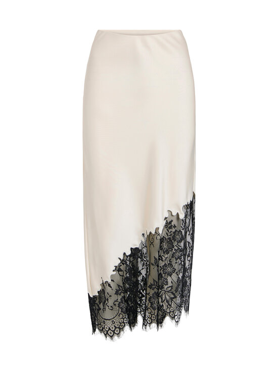Vila - ViLara Midi Lace -hame - BIRCH DETAIL:BLACK LACE | Stockmann - photo 1