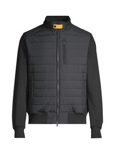 Parajumpers - Elliot Fleece & Puffer -hybriditakki - 541 BLACK | Stockmann