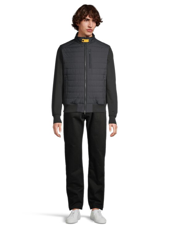 Parajumpers - Elliot Fleece & Puffer -hybriditakki - 541 BLACK | Stockmann - photo 2