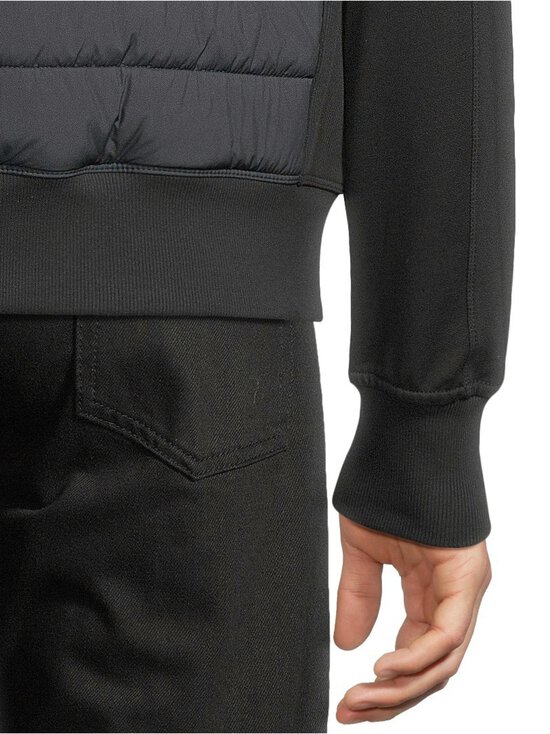 Parajumpers - Elliot Fleece & Puffer -hybriditakki - 541 BLACK | Stockmann - photo 6