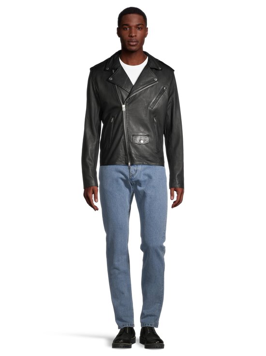 Human Scales - Adam-nahkatakki - BLACK | Stockmann - photo 2
