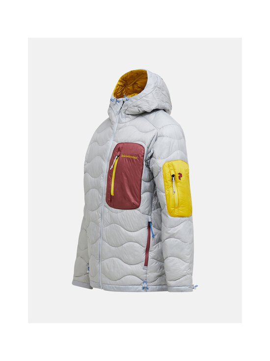 Peak Performance - Helium Utility -untuvatakki - 120 SUMMIT SMOKE/WILD ROUGE/ | Stockmann - photo 3