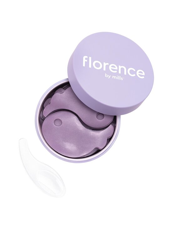 Florence by Mills – Swimming Under The Eyes Gel Pads -silmänympärysnaamio, 60 kpl