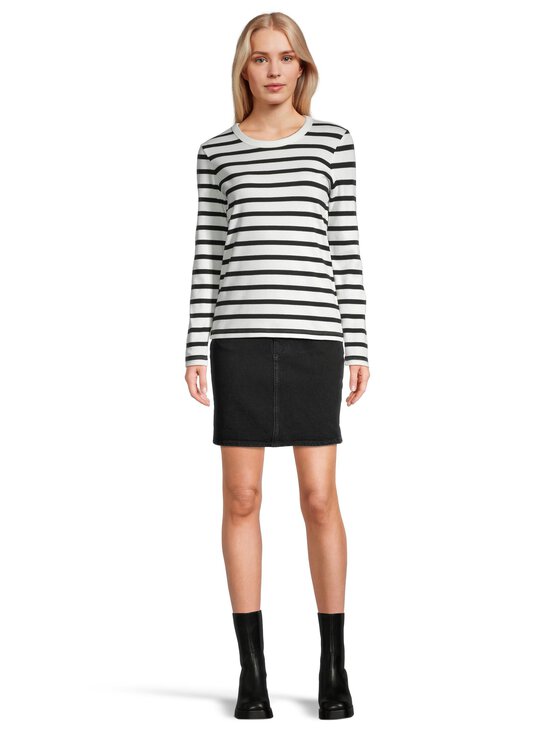NOOM - Erica trikotāžas krekls - OFFWHITE/BLACK STRIPE - photo 2 NOOM - Erica trikotāžas krekls - OFFWHITE/BLACK STRIPE | Stockmann - photo 2
