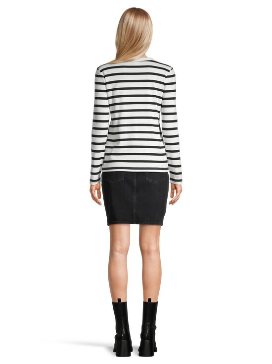 NOOM - Erica trikotāžas krekls - OFFWHITE/BLACK STRIPE - photo 3 NOOM - Erica trikotāžas krekls - OFFWHITE/BLACK STRIPE | Stockmann - photo 3
