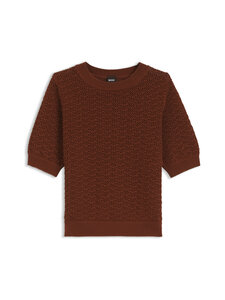 BOSS - Folearia-neule - RUST/COPPER | Stockmann