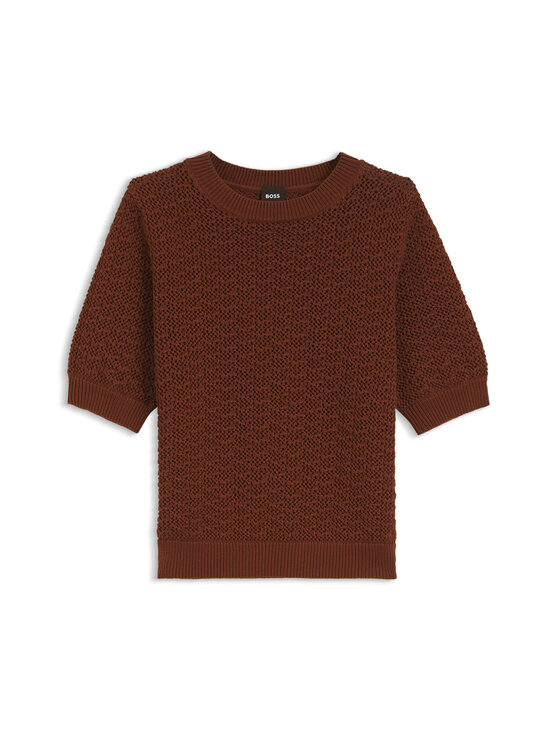 BOSS - Folearia-neule - RUST/COPPER | Stockmann - photo 1