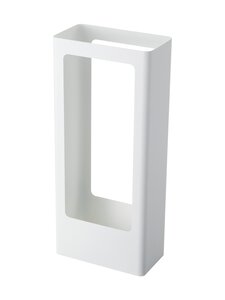 Yamazaki - Tower Slim lietussargu statīvs 22 x 12 x 50 cm - WHITE | Stockmann