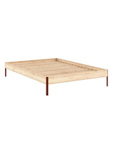 Karup Design - Core-sänkyrunko mänty / terra red 140 x 200 cm - BROWN | Stockmann