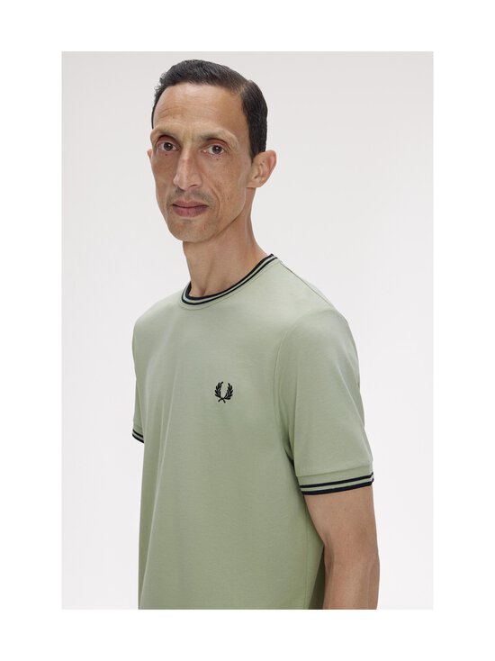 Fred Perry - Särk Twin Tipped - S23 SEAGRASS BLACK | Stockmann - photo 5