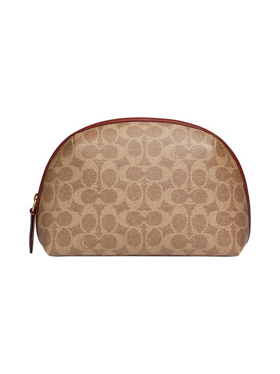 Julienne Cosmetic Case 22 In Signature Canvas -meikkilaukku
