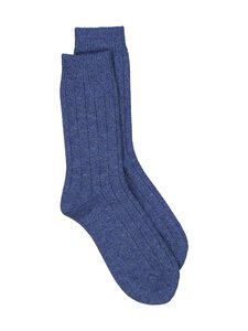 NN.07 - Sock One -villasekoitesukat - 20D DENIM BLUE | Stockmann