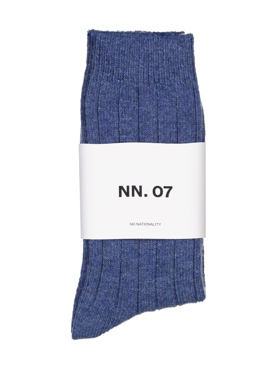 NN.07 - Sock One -villasekoitesukat - 20D DENIM BLUE | Stockmann - photo 2