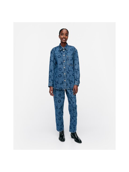 Marimekko - Maridenim Vaihe Unikko džinsa krekls - 550 MID INDIGO - photo 2 Marimekko - Maridenim Vaihe Unikko džinsa krekls - 550 MID INDIGO | Stockmann - photo 2