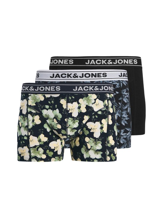 Jack & Jones - Aluspüksid JacRay Flower, 3 tk - BLACK PACK:NAVY BLAZER - BLACK | Stockmann - photo 1