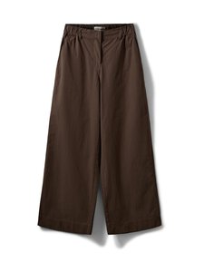 Sofie Schnoor - Reinesw Wide Leg -housut - 7052 BROWN | Stockmann