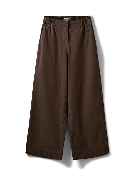Sofie Schnoor - Reinesw Wide Leg -housut - 7052 BROWN | Stockmann - photo 1