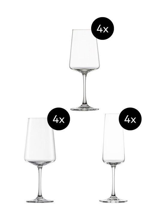 Veiniklaasid Miovino 12 tk