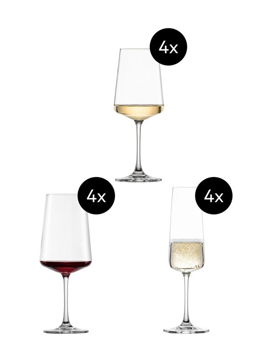 Schott Zwiesel - Veiniklaasid Miovino 12 tk - CLEAR | Stockmann - photo 2