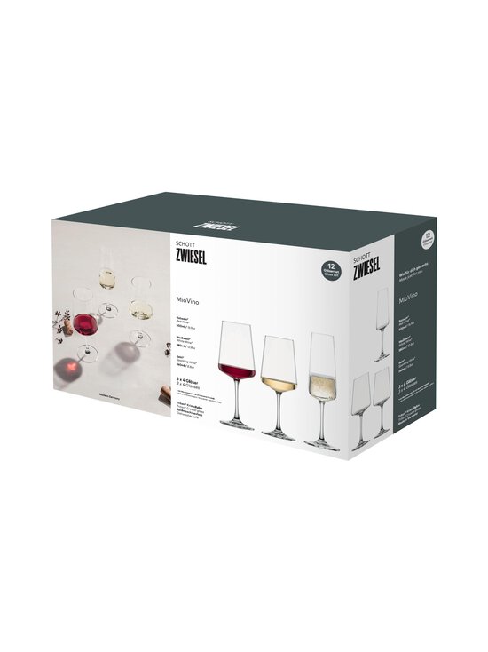 Schott Zwiesel - Veiniklaasid Miovino 12 tk - CLEAR | Stockmann - photo 5