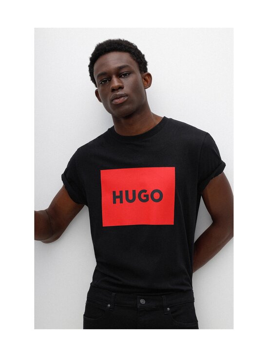 HUGO - Dulive222-paita - 001 BLACK | Stockmann - photo 4