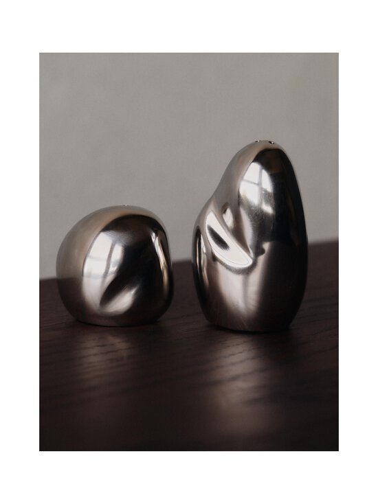 Ferm Living - Orevo- suola- ja pippurisirotin - POLISHED STAINLESS STEEL | Stockmann - photo 2