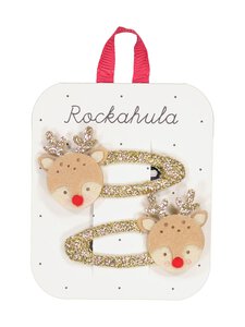 Rockahula - Little Reindeer matu sprādzes 2 gab. - BROWN Rockahula - Little Reindeer matu sprādzes 2 gab. - BROWN | Stockmann