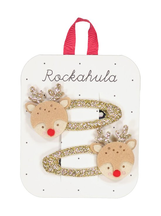 Rockahula - Little Reindeer matu sprādzes 2 gab. - BROWN - photo 1 Rockahula - Little Reindeer matu sprādzes 2 gab. - BROWN | Stockmann - photo 1