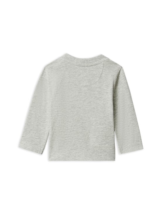 Calvin Klein Kids - Monogram trikotāžas krekls - P41 GREY HEATHER - photo 2 Calvin Klein Kids - Monogram trikotāžas krekls - P41 GREY HEATHER | Stockmann - photo 2