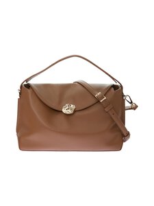 Flattered - Hanna Grande -nahkalaukku - 002 COGNAC | Stockmann