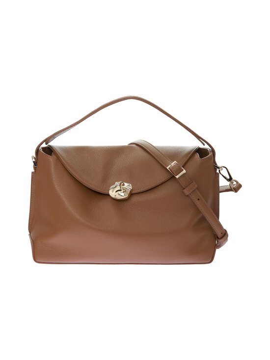 Flattered - Hanna Grande -nahkalaukku - 002 COGNAC | Stockmann - photo 1