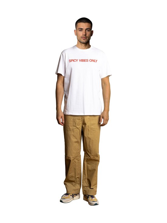 Fat Moose - Spice t-paita - WHITE | Stockmann - photo 1
