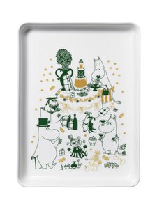 Moomin Arabia - Muumi Lahjana Rakkaus -tarjoilulautanen - MULTICOLOR | Stockmann
