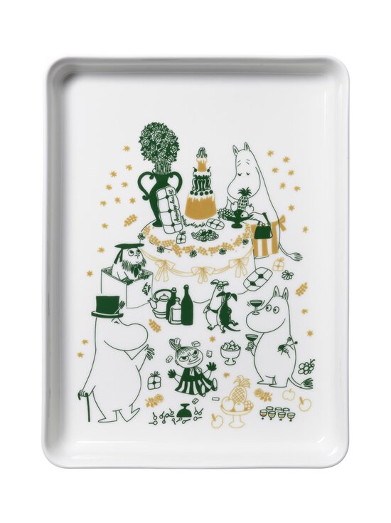 Moomin Arabia - Muumi Lahjana Rakkaus -tarjoilulautanen - MULTICOLOR | Stockmann - photo 1